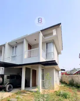 Dijual Rumah Pojok Dalam Cluster Dekat Al Azhar Bintaro Area Sektor 3