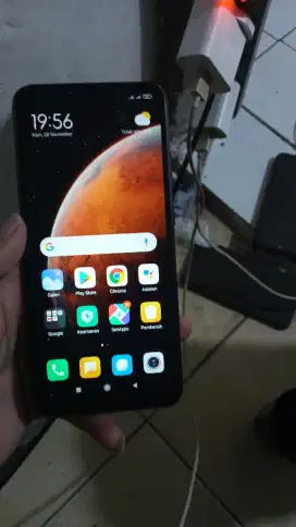 REDMI 9C, RAM 4/64. NOKEN MULUSS, lecet pemakaian