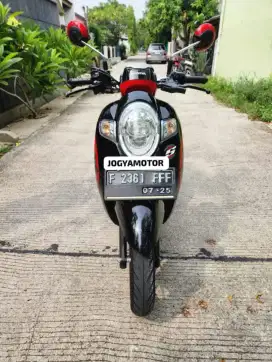 Honda Scoopy 2020 Hitam merah