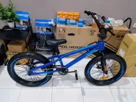 Sepeda Remaja BMX 20 new phoenix ban jumbo warna terbaru