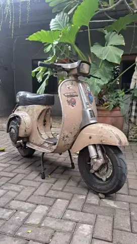 Vespa smallframe special 90/PTS