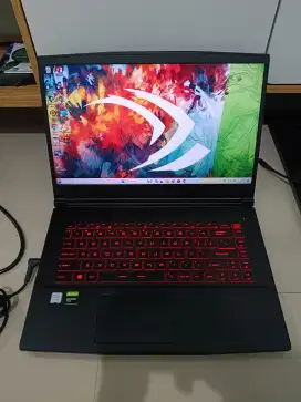 MSI GF63 Gaming Core i5 RAM 16GB SSD VGA NVIDIA GTX 4GB