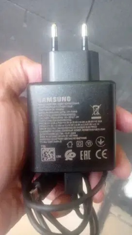 CHARGER SAMSUNG 45WATT FAST CHARGIN