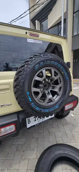 Ban Jimny 2024 gress 99%