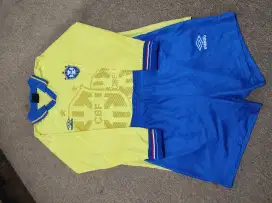 Jersey bola Brazil retro vintage rare