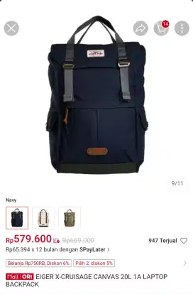 Tas eiger Original