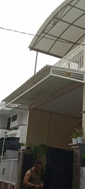 Kanopi atap alderon