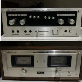 Jual Cepat PreAmp & Power Marantz