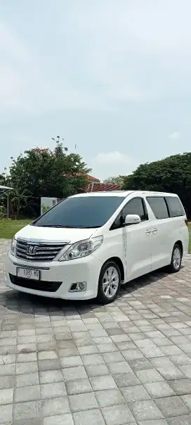 Toyota Alphard G THN. 2012