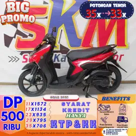 Kredit gear 2021 Dp 700rb bayar dirumah