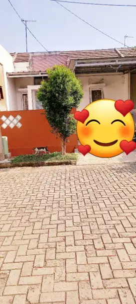 Disewakan rumah Talaga Bestari semi furnish