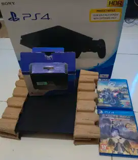 Ps 4 slim ori 1TB Seri 22xx lengkap