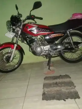 Jual motor RX king THN 2007 peredam