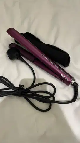 Catokan Babyliss Paris Velvet Orchid 235 Straightener