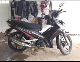 Honda Supra X 125 FI Injeksi, Siap Pakai, Surat Surat Lengkap Isi