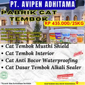 Cat Tembok Interior Dalam 25 Kg Sekelas Qluc Medan