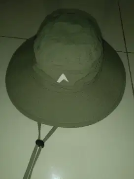 EIGER JR MORLAND RIMBA HAT - warna Olive  - M/L