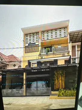 Rumah mewah jual cepat mau pindah tugas luar kota