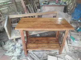 Meja dapur/jualan