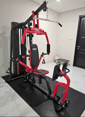 ALAT FITNESS HOME GYM LEG PRESS TL 014 BEBQN 75 KG GYM DIRUMAH