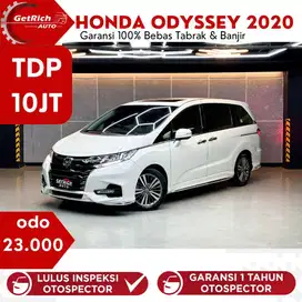 RECORD LOW KM !! HONDA ODYSSEY 2020