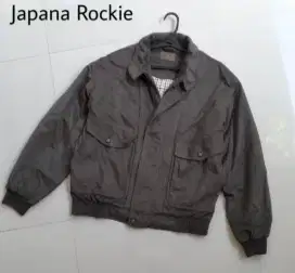 Jaket casual classic vintage japana rockie