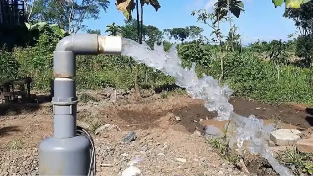 Sumur bor zetpump submer sible