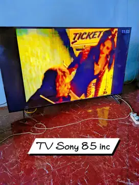 TV Sony 85 inc & 65 inc