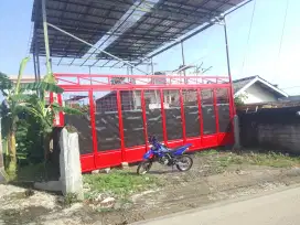 Pagar minimalis