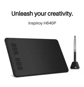 HUION Inspiroy H640P Tablet