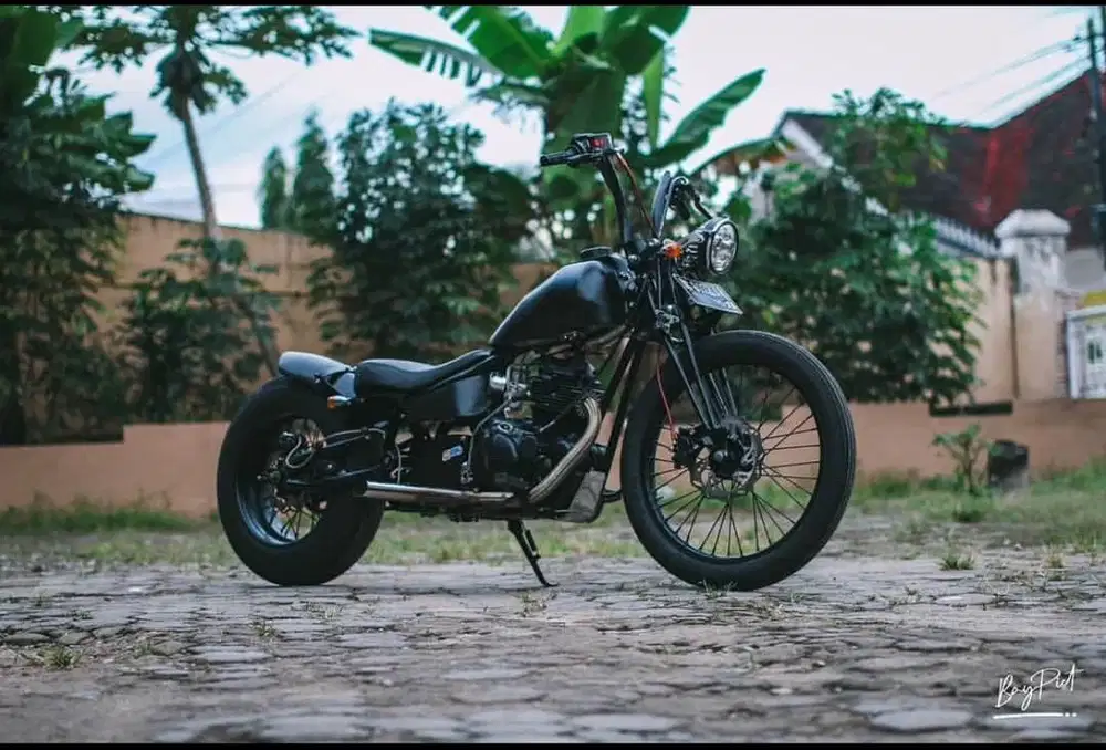 Jual cepat!! Kawasaki binter costum sultan.. cek speak