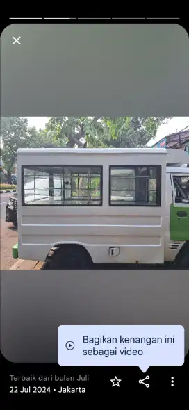 Jual t120 ss mini foodtruck