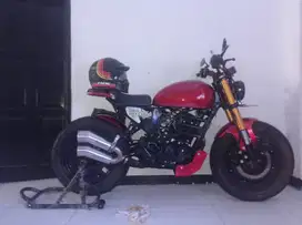 Motor customs Yamaha Scorpio 2013 konsep BoBTRACKER