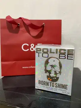 Police born to shine masih baru belum di buka