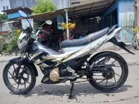 Suzuki satria 150 fu 2012 mulus