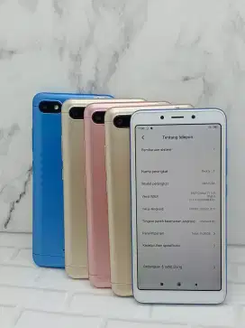 HP SECOND MURAH REDMI 6A RAM 2/16GB