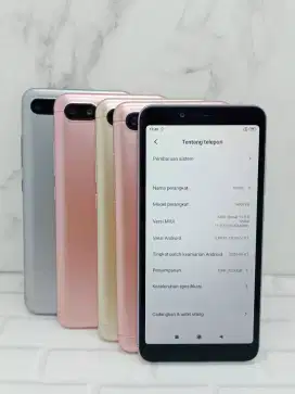 HP SECOND MURAH REDMI 6 3/32GB