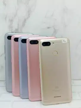 HP SECOND MURAH REDMI 6 RAM 4/64GB