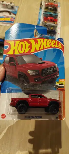 New Hotwheels Toyota Tacoma