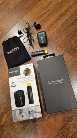 Dijual Murah Mic Saramonic tipe Blink 500 B5