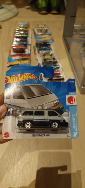 New Hotwheels Toyota Van