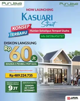 Rumah wirausaha toko puri jaya free biaya surat