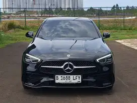 Mercy C 300 AMG 2023 hitam