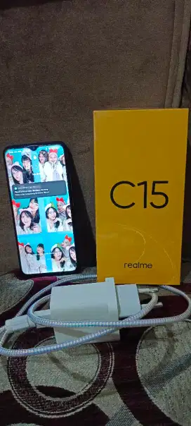 REALME C15 4/64 FULLSET