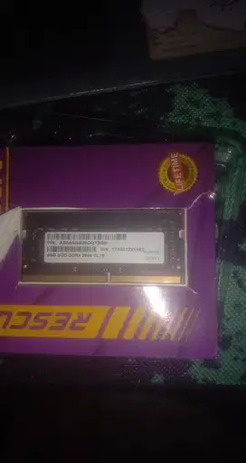 Menjual Ram Laptop ddr4 4gb merek apacer