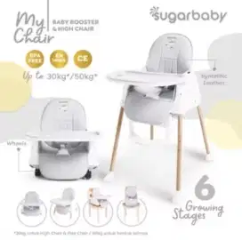 BABY CHAIR sugar Baby Grey abu