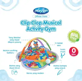 Playgro play gym (new) segel box