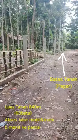 Dijual Tanah Strategis Pangandaran / Dijual Tanah Pangandaran