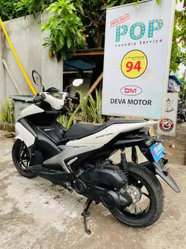 Aerox keyles putih deva motor