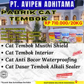 Cat Tembok Anti Bocor Waterproofing Sekelas Aquaproof Medan